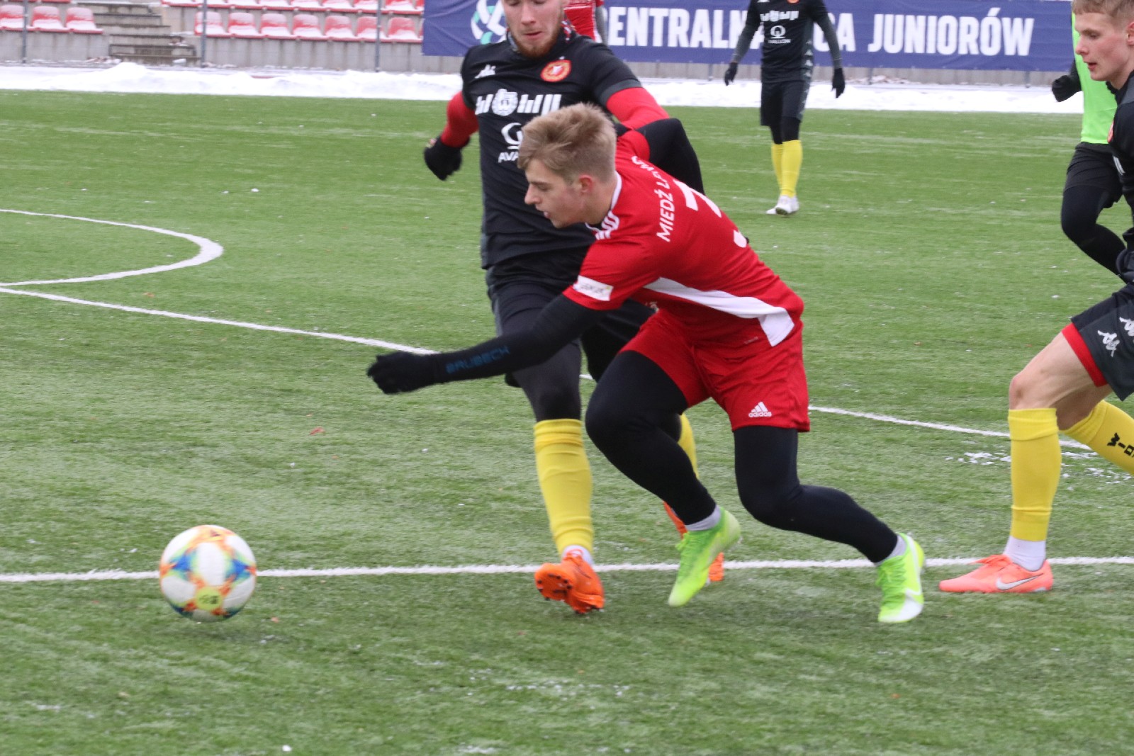 Sparingowe zwycięstwo rezerw Miedzi nad rezerwami Widzewa