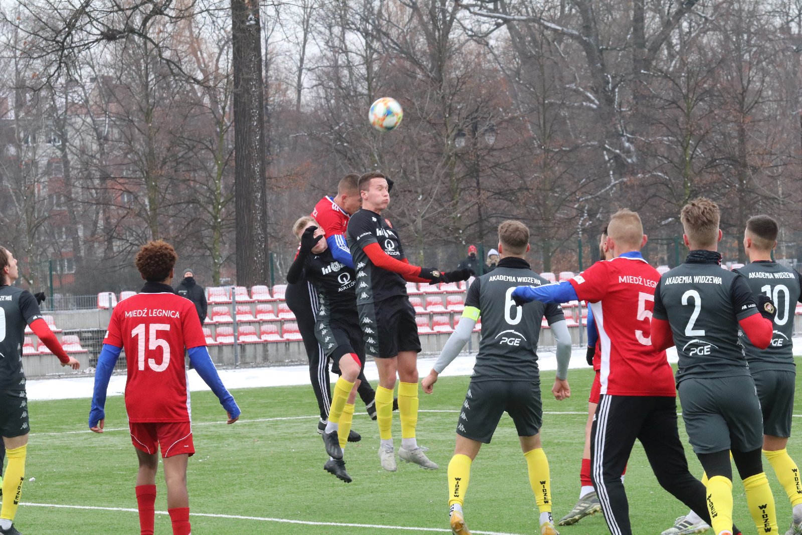 Sparingowe zwycięstwo rezerw Miedzi nad rezerwami Widzewa