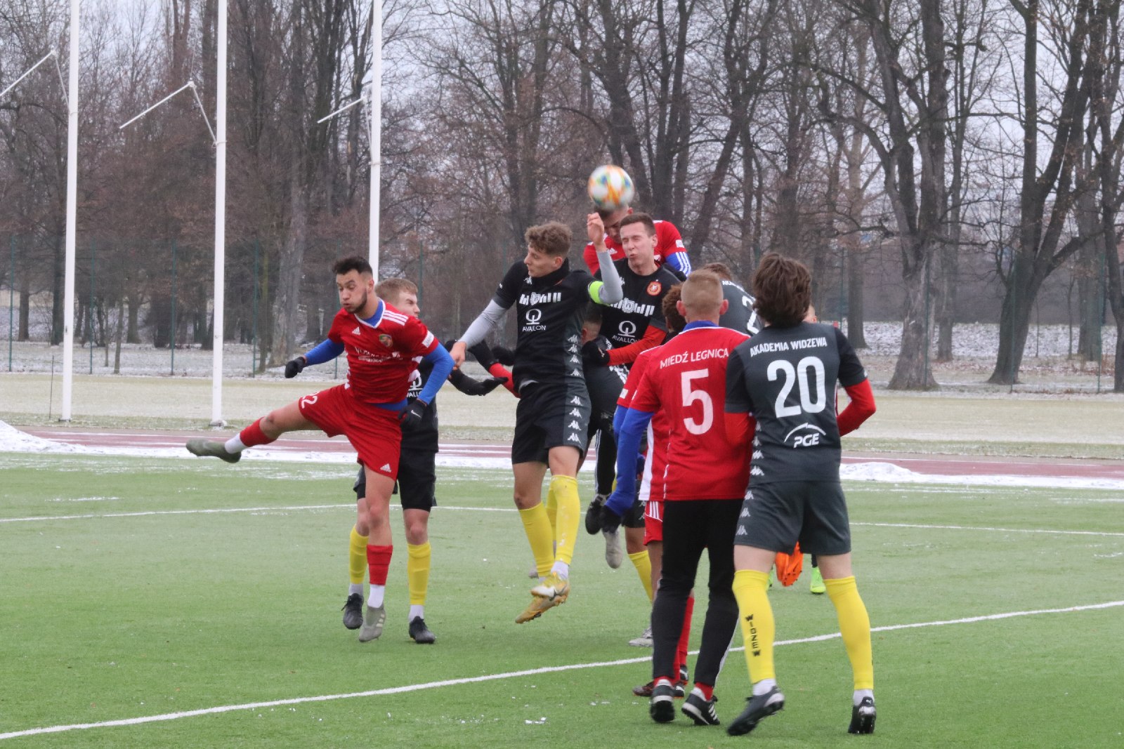 Sparingowe zwycięstwo rezerw Miedzi nad rezerwami Widzewa
