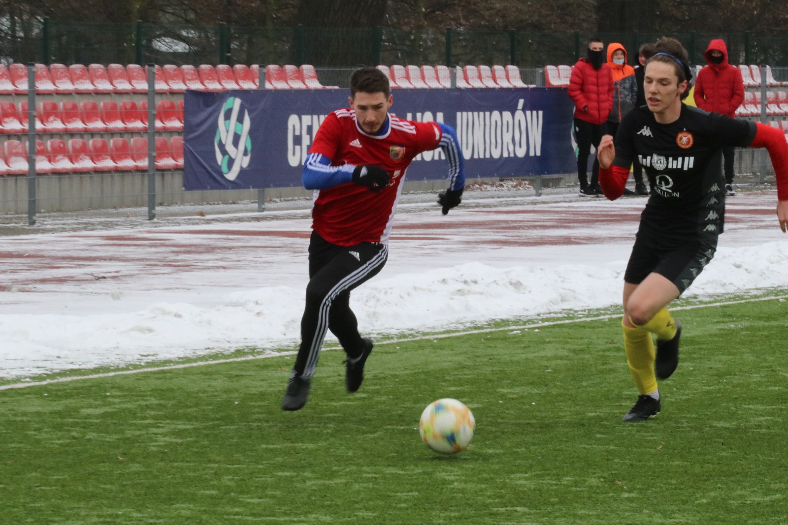 Sparingowe zwycięstwo rezerw Miedzi nad rezerwami Widzewa