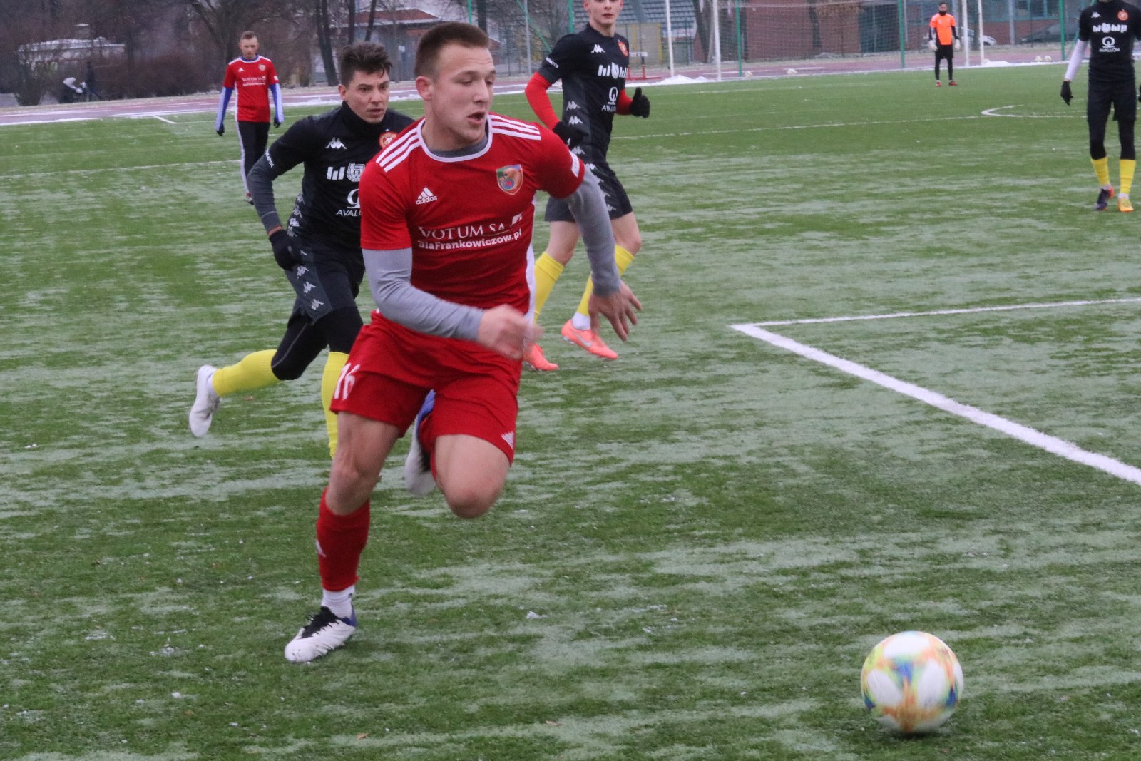 Sparingowe zwycięstwo rezerw Miedzi nad rezerwami Widzewa
