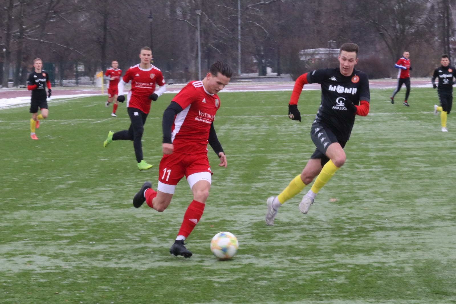 Sparingowe zwycięstwo rezerw Miedzi nad rezerwami Widzewa