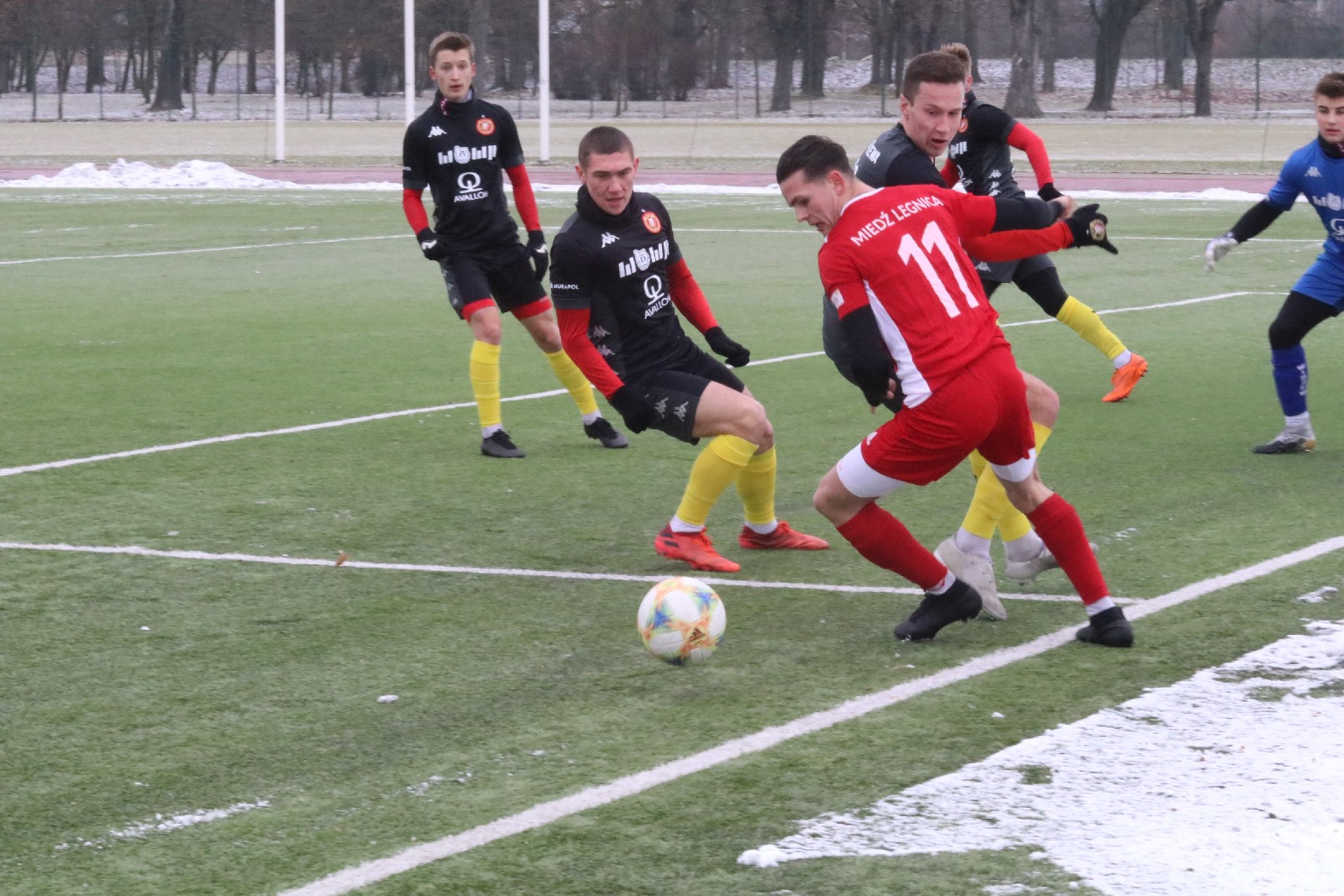 Sparingowe zwycięstwo rezerw Miedzi nad rezerwami Widzewa