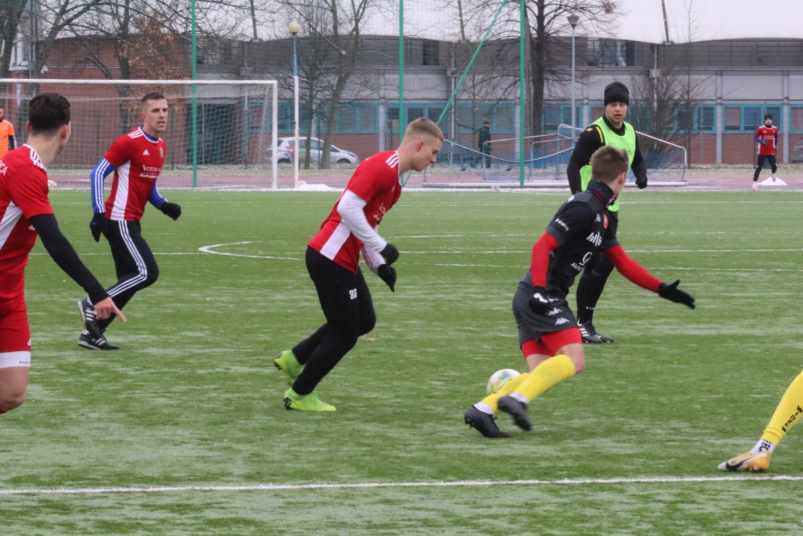 Sparingowe zwycięstwo rezerw Miedzi nad rezerwami Widzewa
