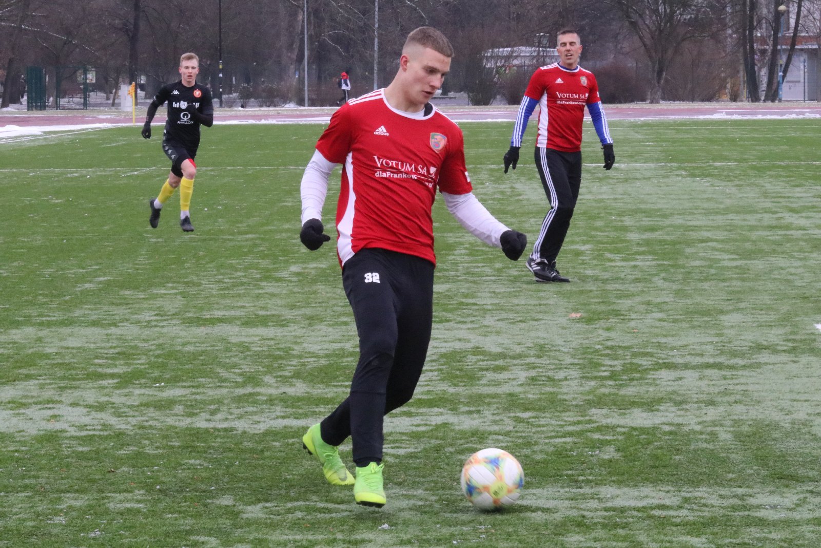 Sparingowe zwycięstwo rezerw Miedzi nad rezerwami Widzewa