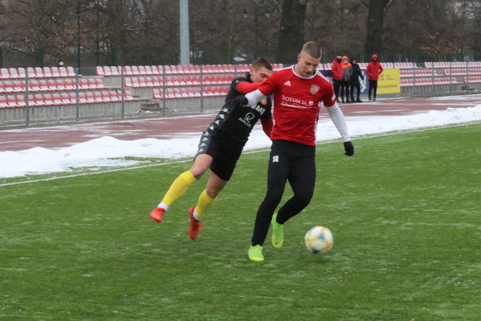 Sparingowe zwycięstwo rezerw Miedzi nad rezerwami Widzewa