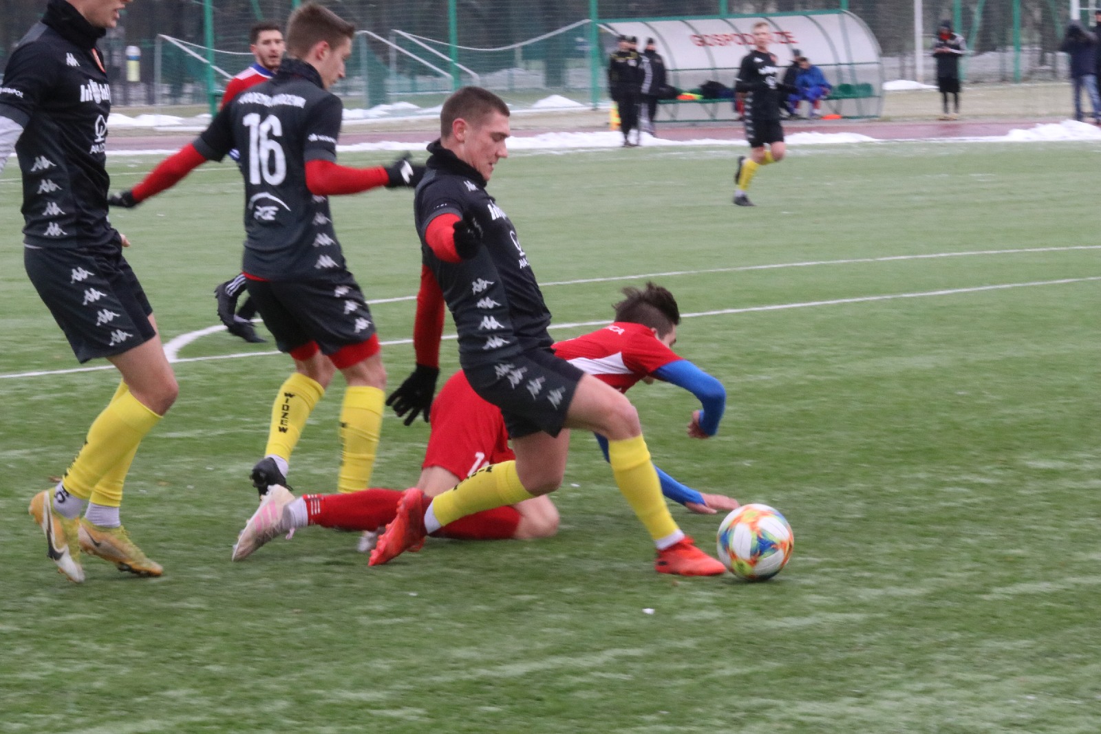 Sparingowe zwycięstwo rezerw Miedzi nad rezerwami Widzewa
