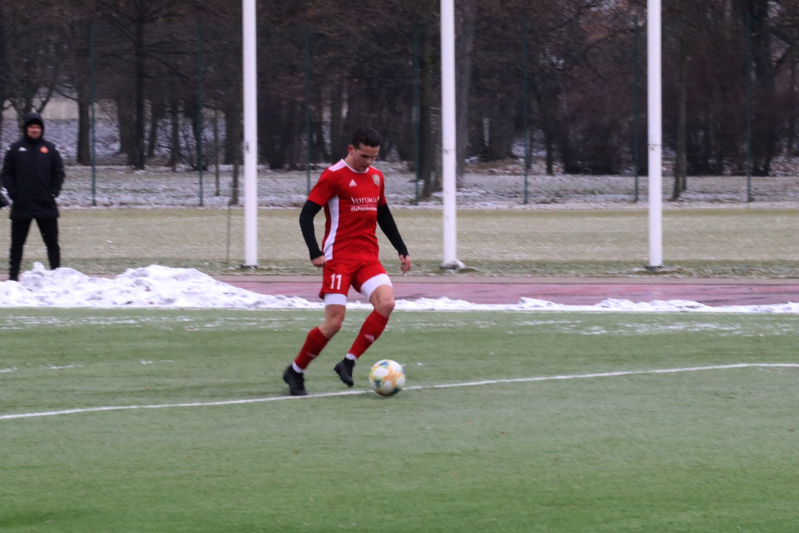 Sparingowe zwycięstwo rezerw Miedzi nad rezerwami Widzewa