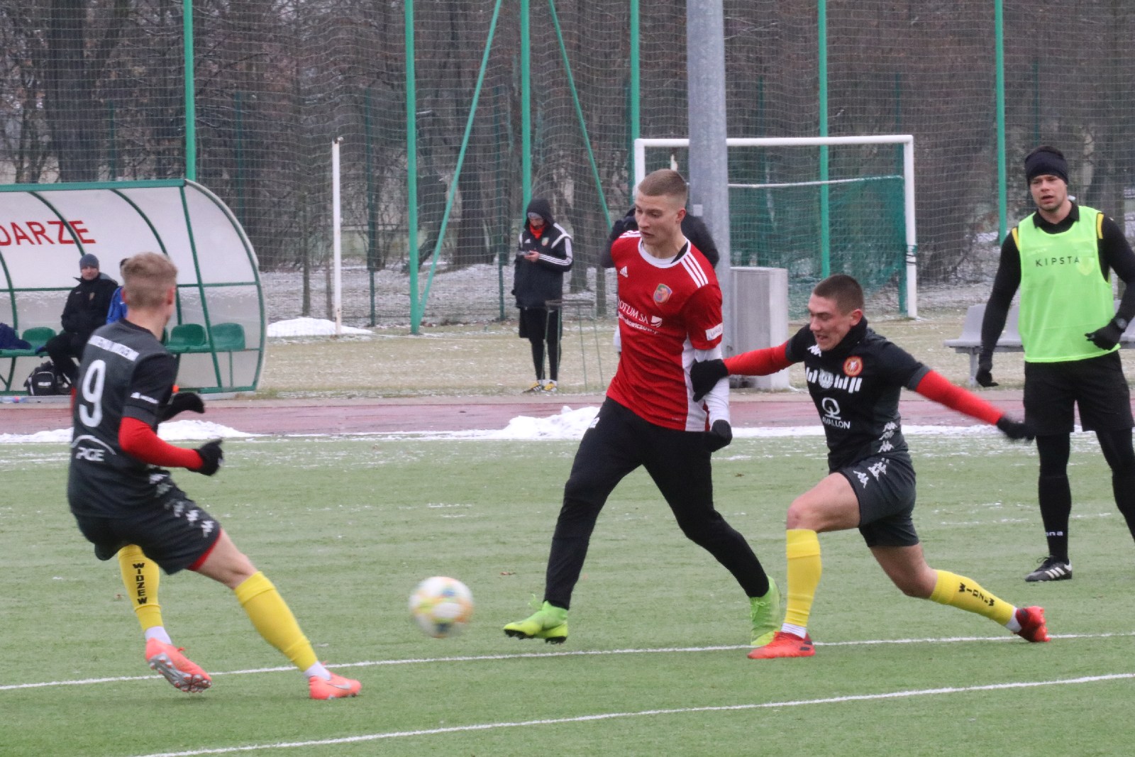 Sparingowe zwycięstwo rezerw Miedzi nad rezerwami Widzewa