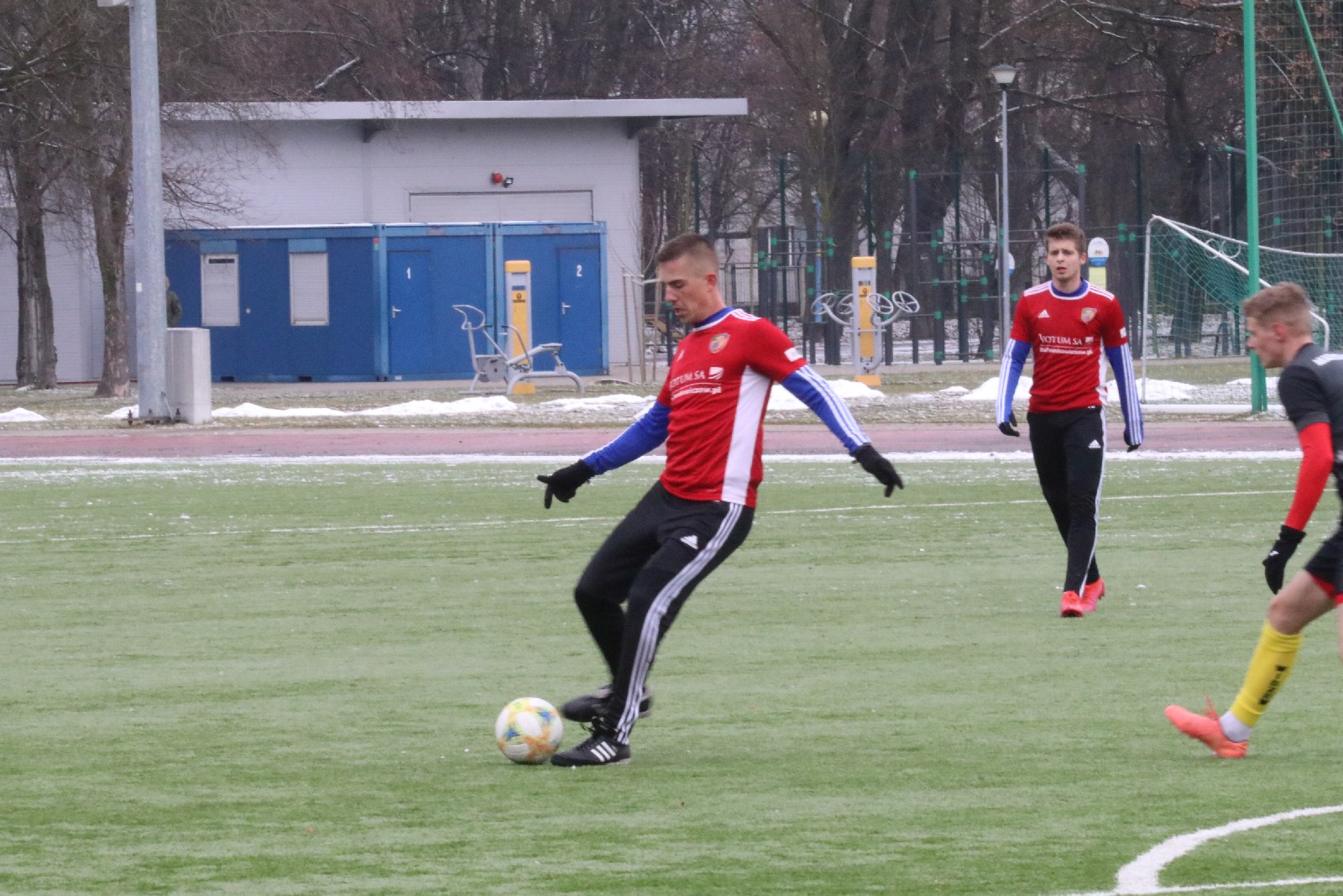 Sparingowe zwycięstwo rezerw Miedzi nad rezerwami Widzewa