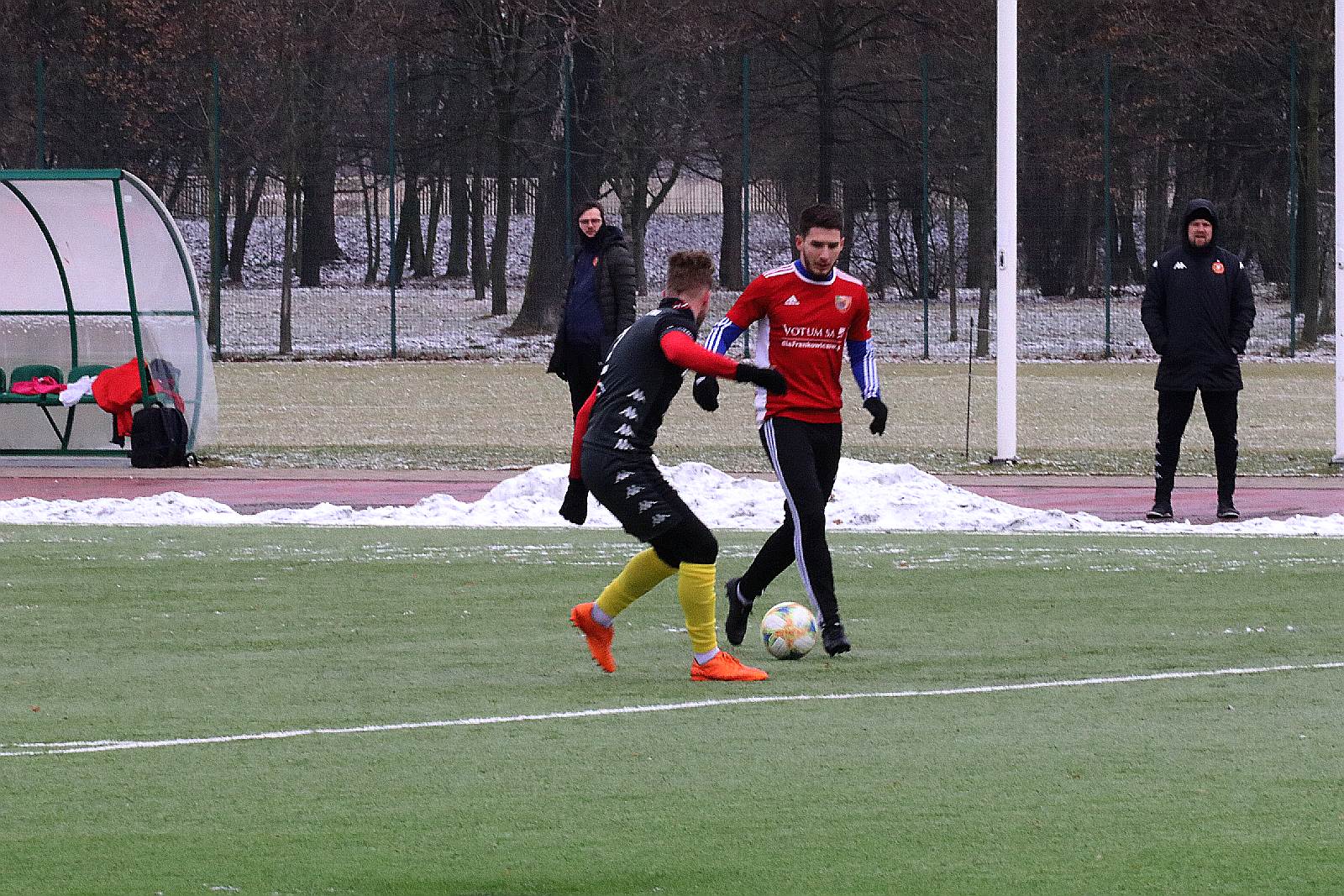Sparingowe zwycięstwo rezerw Miedzi nad rezerwami Widzewa