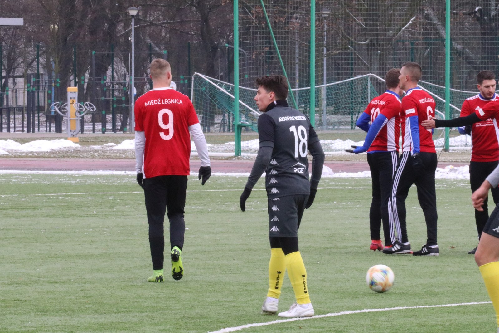 Sparingowe zwycięstwo rezerw Miedzi nad rezerwami Widzewa
