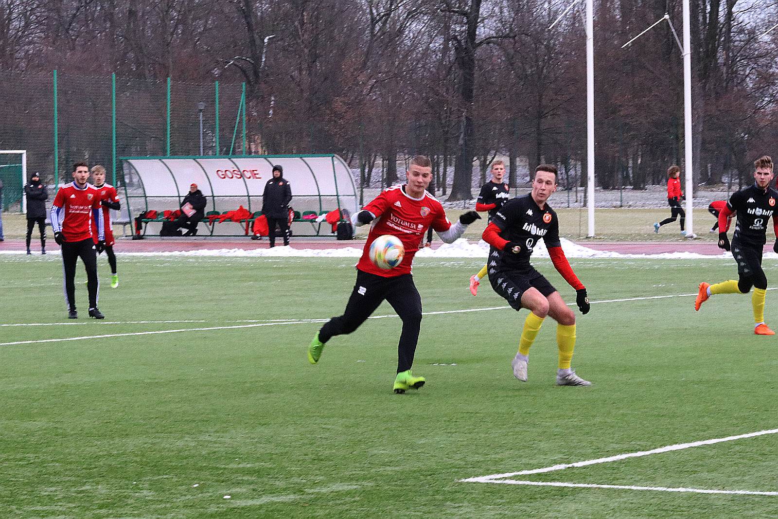 Sparingowe zwycięstwo rezerw Miedzi nad rezerwami Widzewa