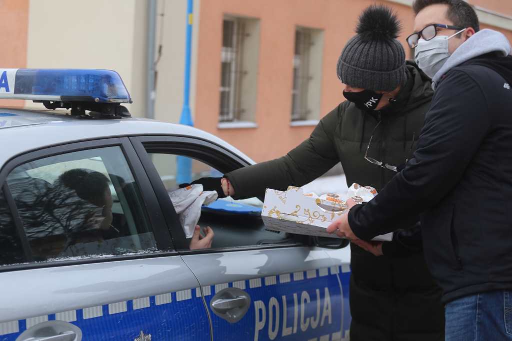 Tłusty czwartek w Prochowicach jak zawsze był słodki