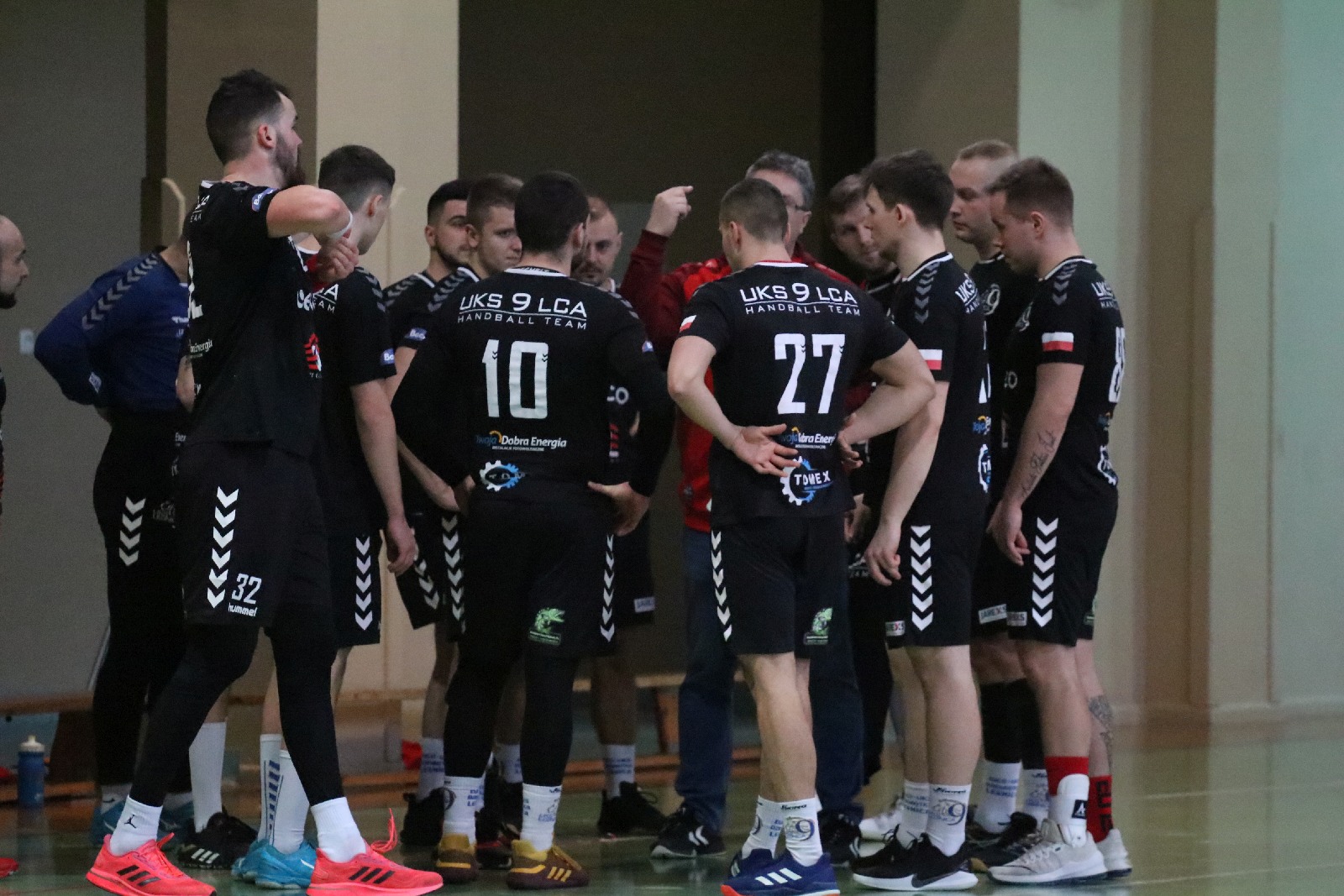 Legniczanie gładko pokonują drużynę z Komprachcic