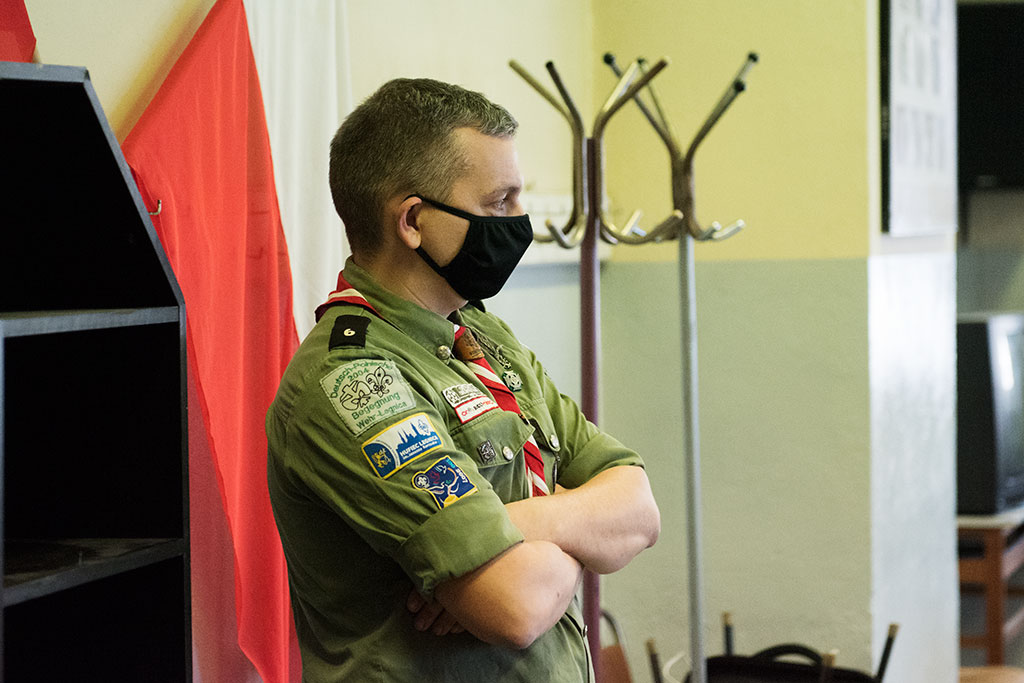 Hufiec ZHP Legnica im. Janusza Korczaka ma nowe władze