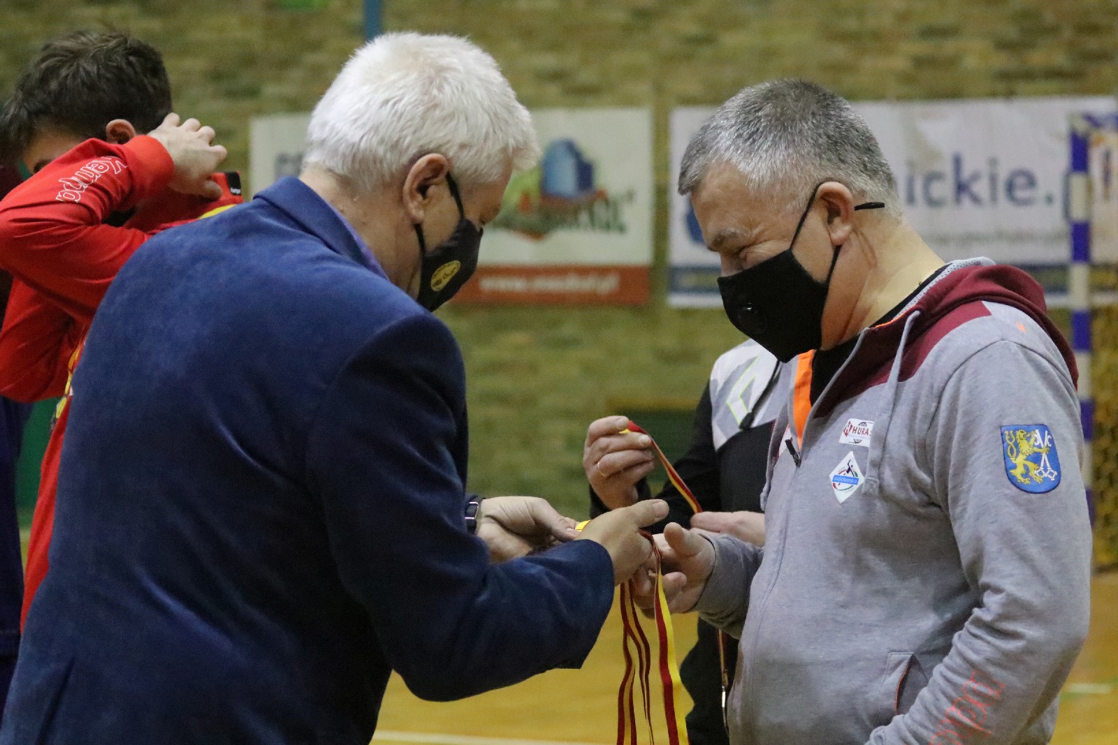 Juniorzy Siódemki odebrali medale za wicemistrzostwo województwa