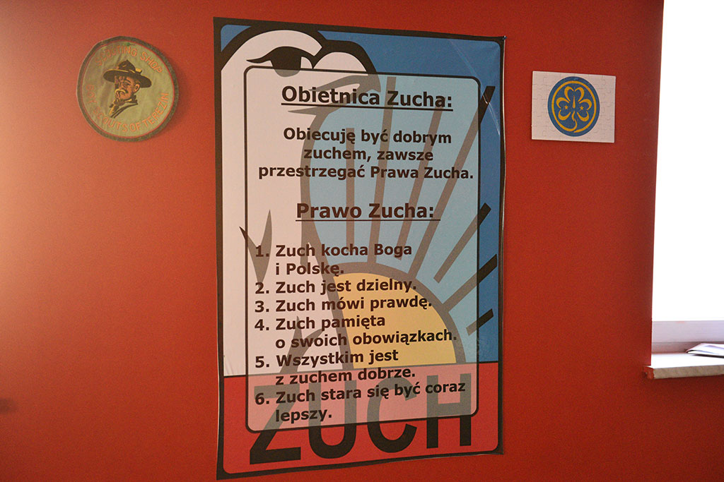 Hufiec ZHP Legnica im. Janusza Korczaka ma nowe władze