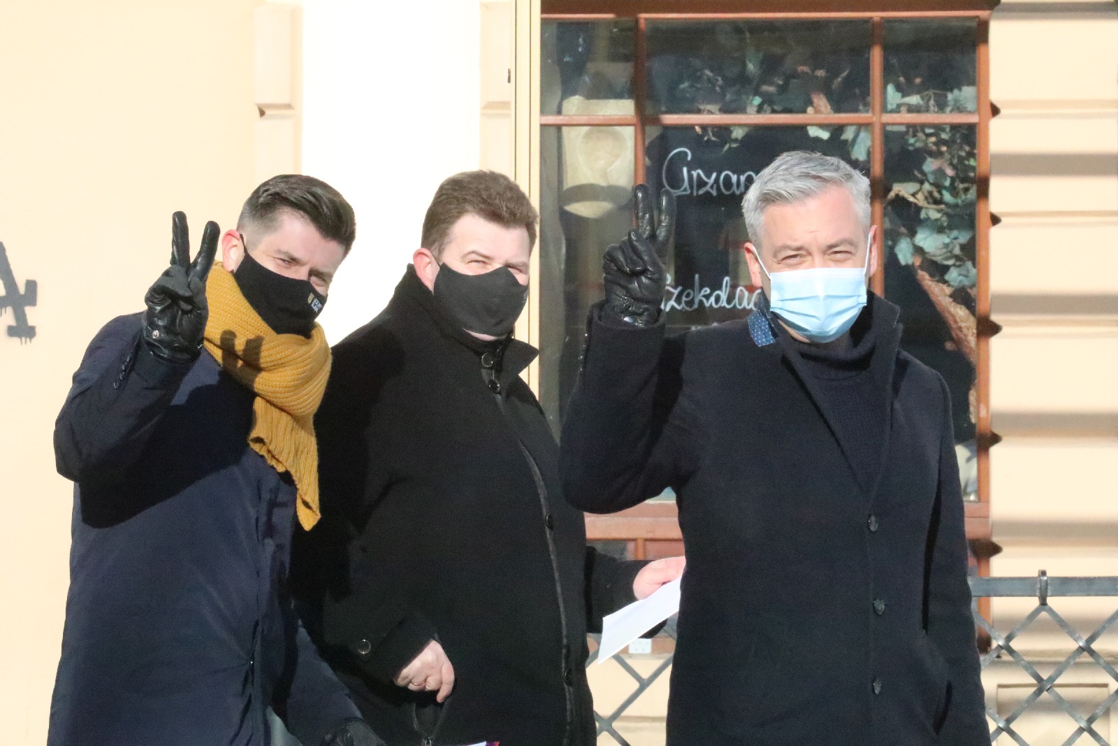 Na legnickim rynku protestowali parlamentarzyści Wiosny