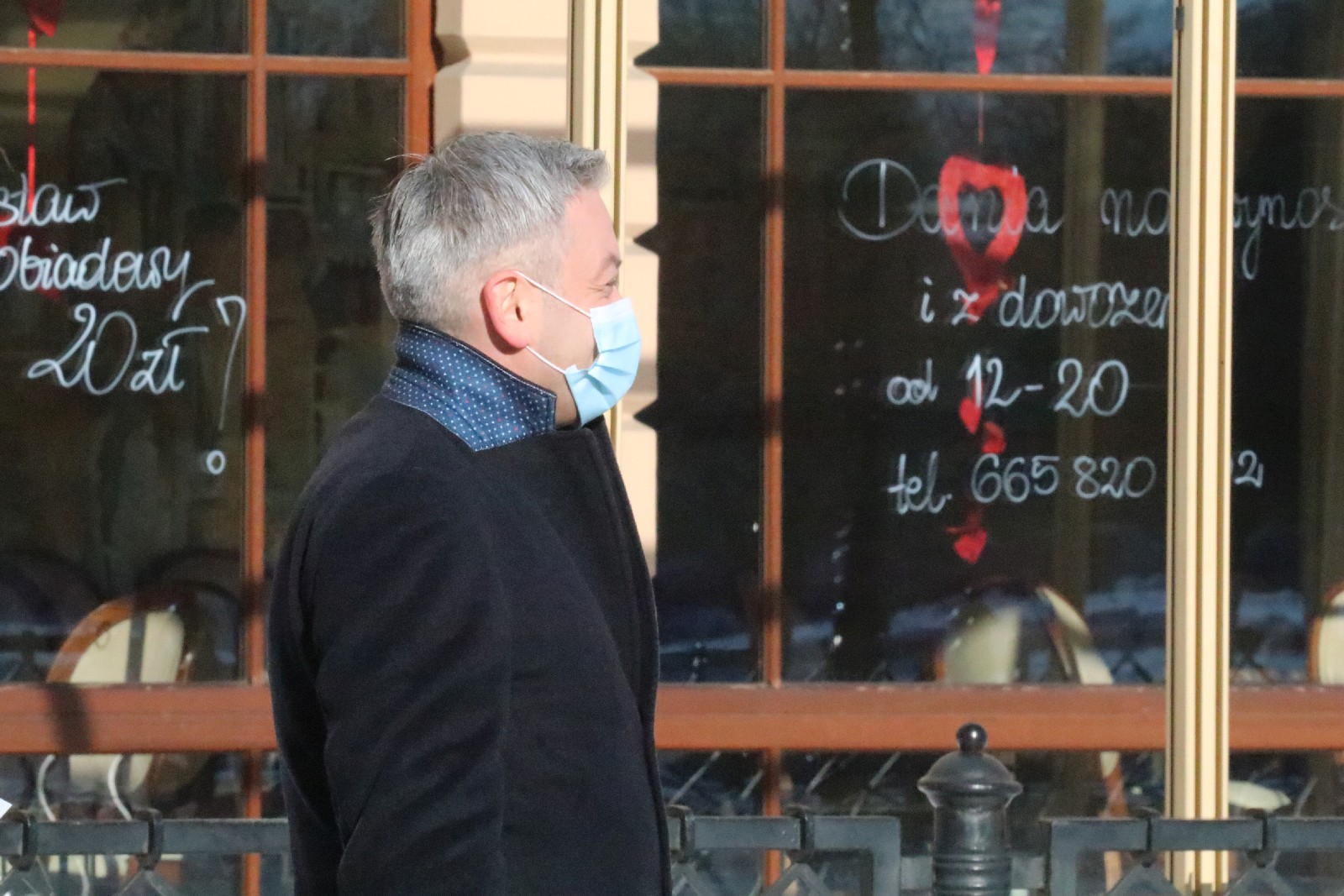 Na legnickim rynku protestowali parlamentarzyści Wiosny