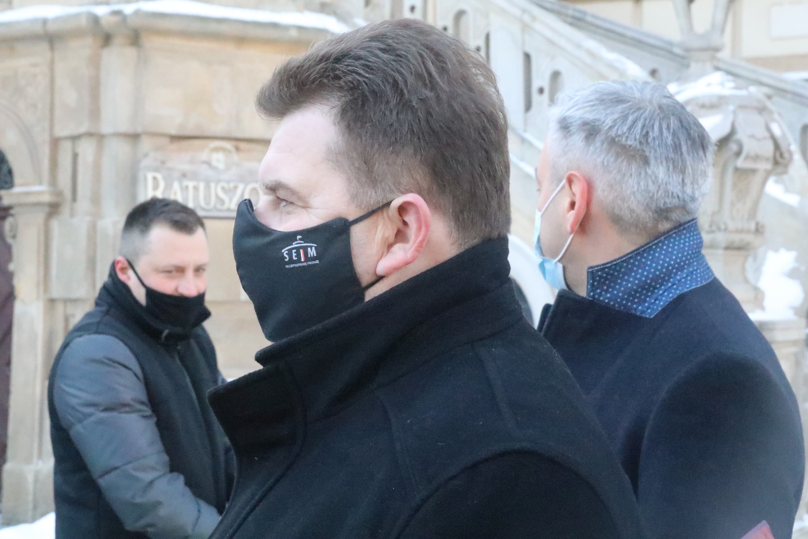 Na legnickim rynku protestowali parlamentarzyści Wiosny