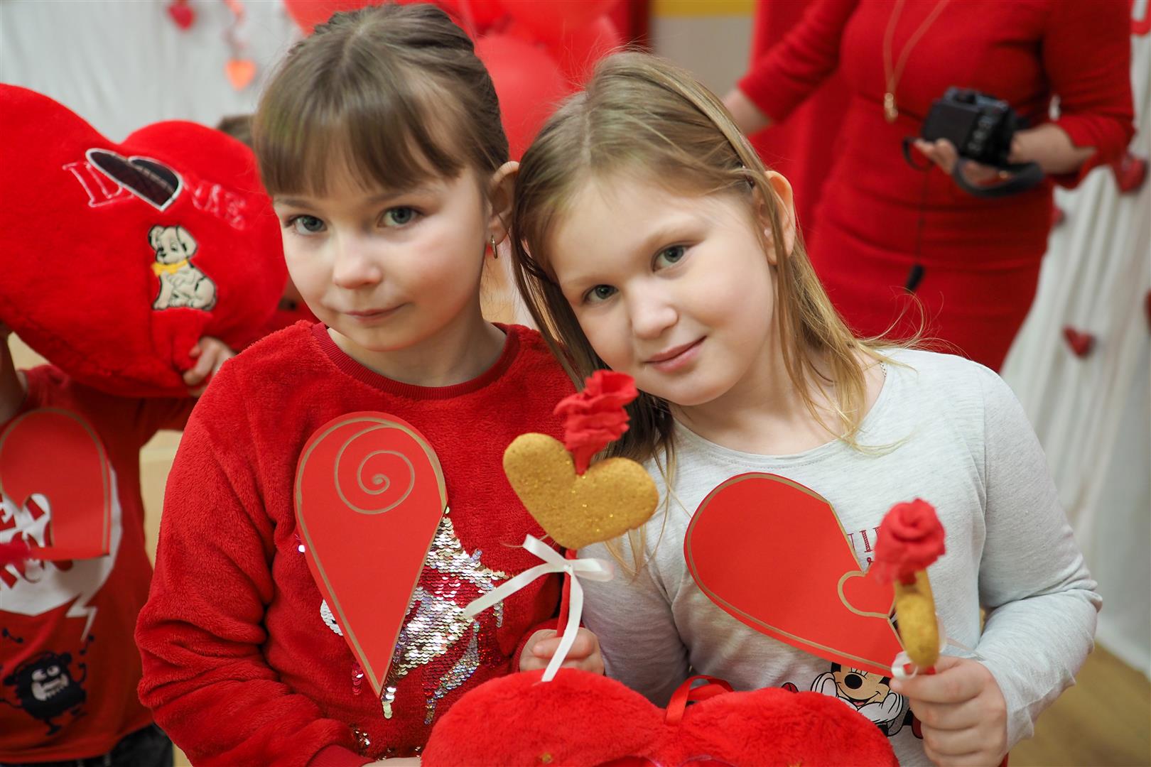 Walentynki w Przedszkolu Niepublicznym Źródełko w Legnicy