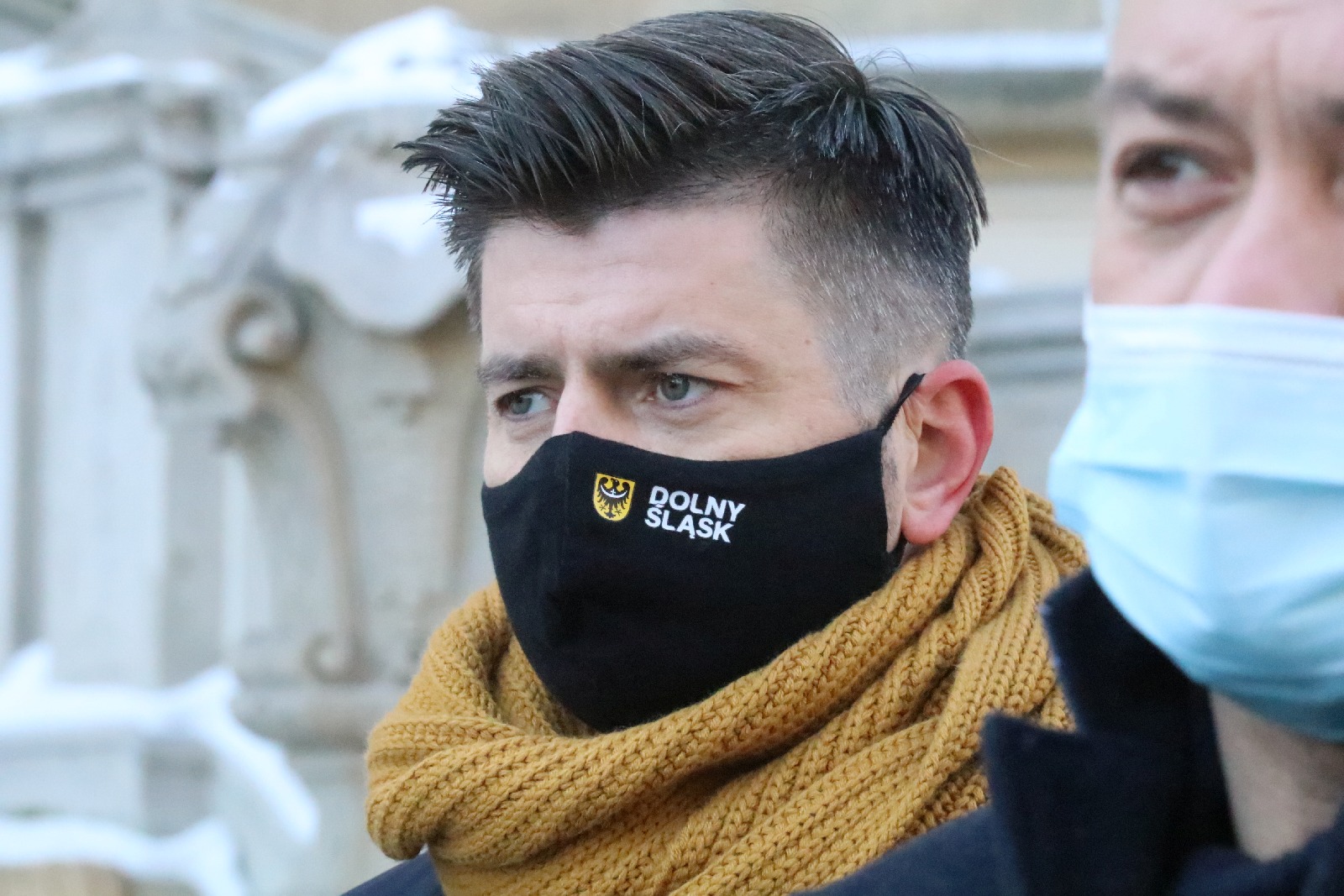 Na legnickim rynku protestowali parlamentarzyści Wiosny
