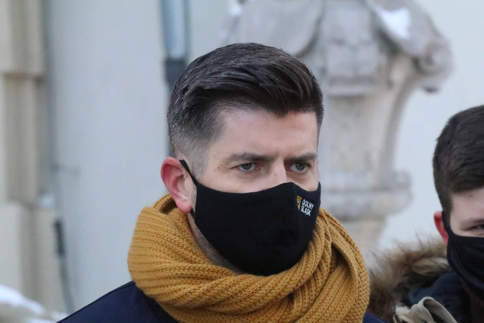 Na legnickim rynku protestowali parlamentarzyści Wiosny
