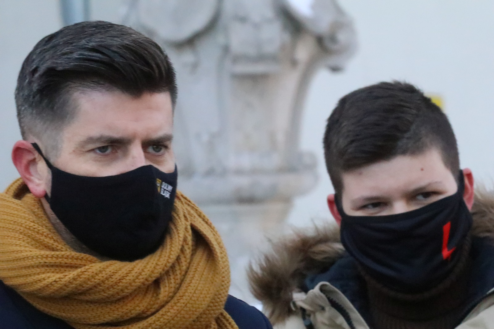 Na legnickim rynku protestowali parlamentarzyści Wiosny