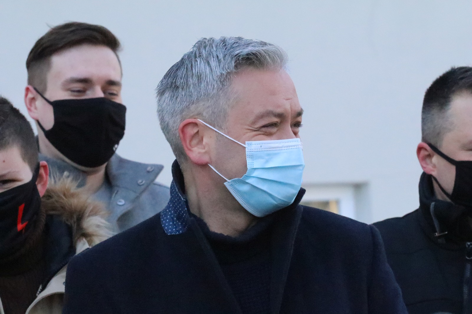 Na legnickim rynku protestowali parlamentarzyści Wiosny