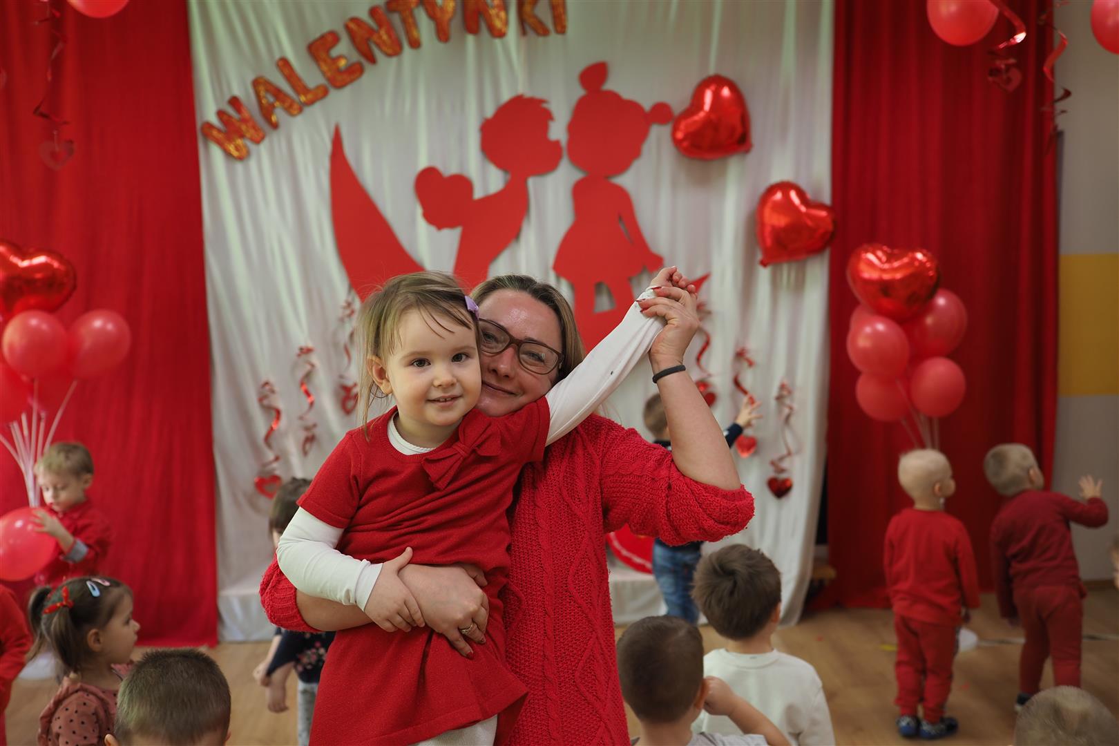 Walentynki w Przedszkolu Niepublicznym Źródełko w Legnicy