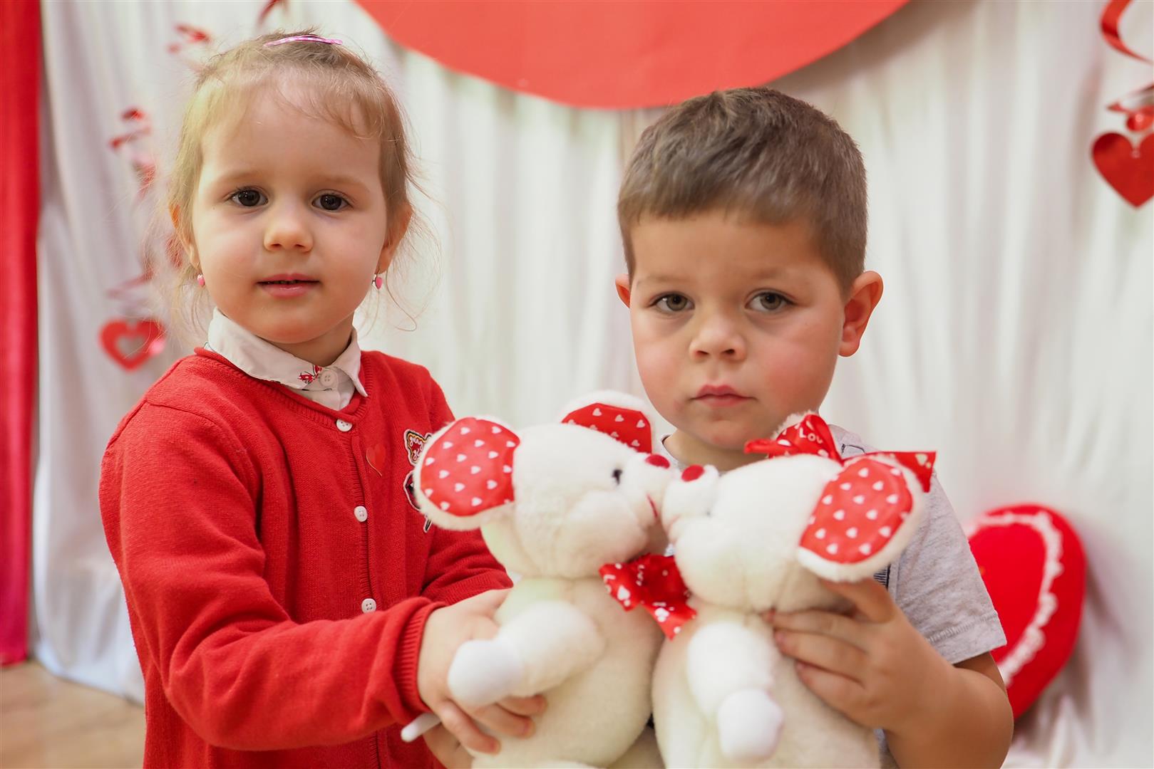 Walentynki w Przedszkolu Niepublicznym Źródełko w Legnicy