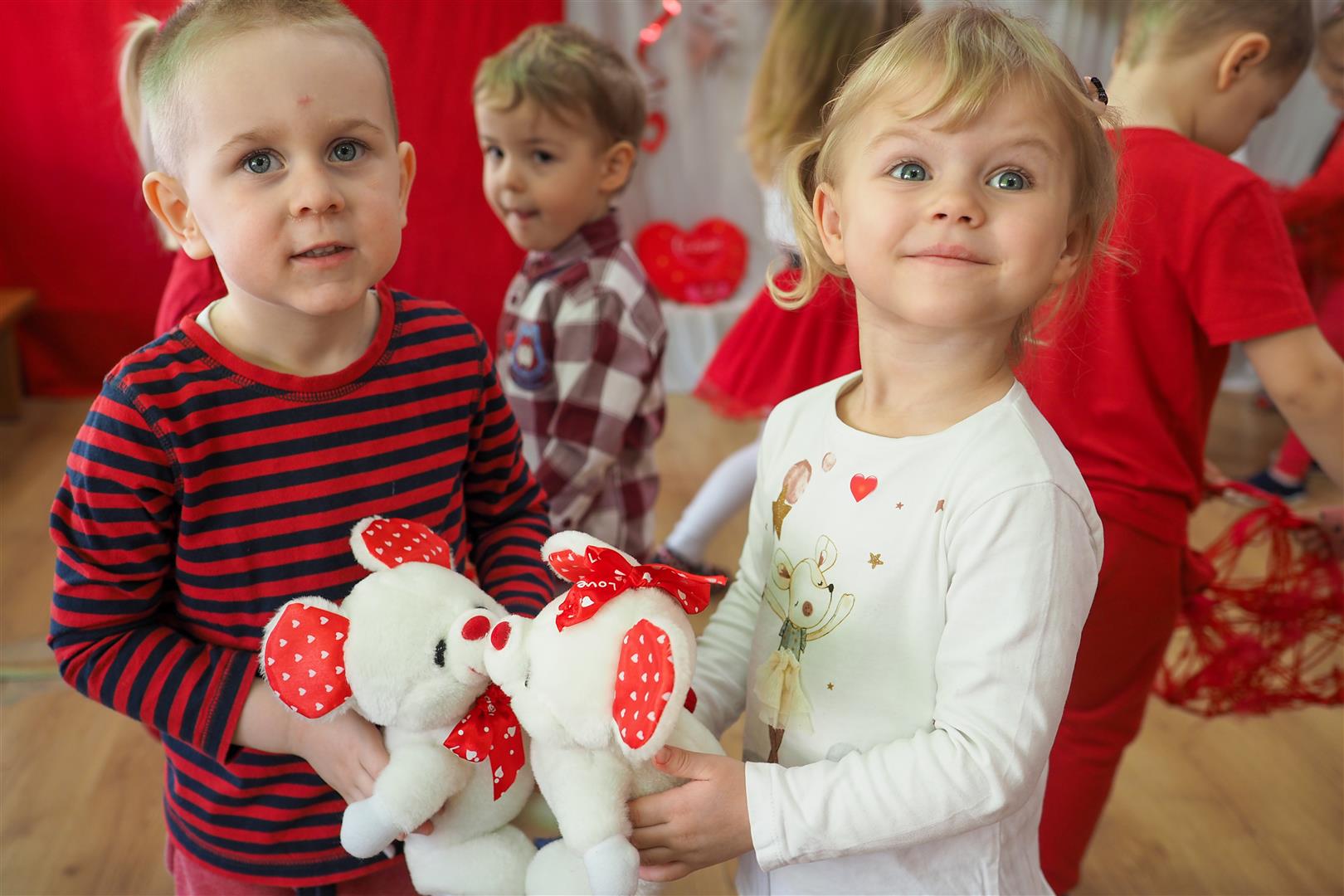 Walentynki w Przedszkolu Niepublicznym Źródełko w Legnicy