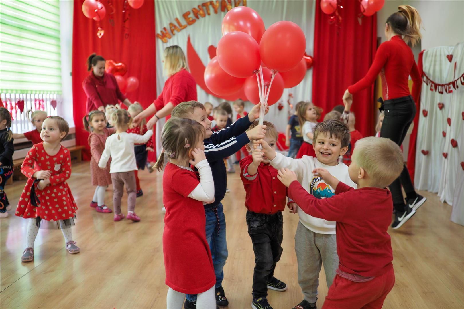 Walentynki w Przedszkolu Niepublicznym Źródełko w Legnicy