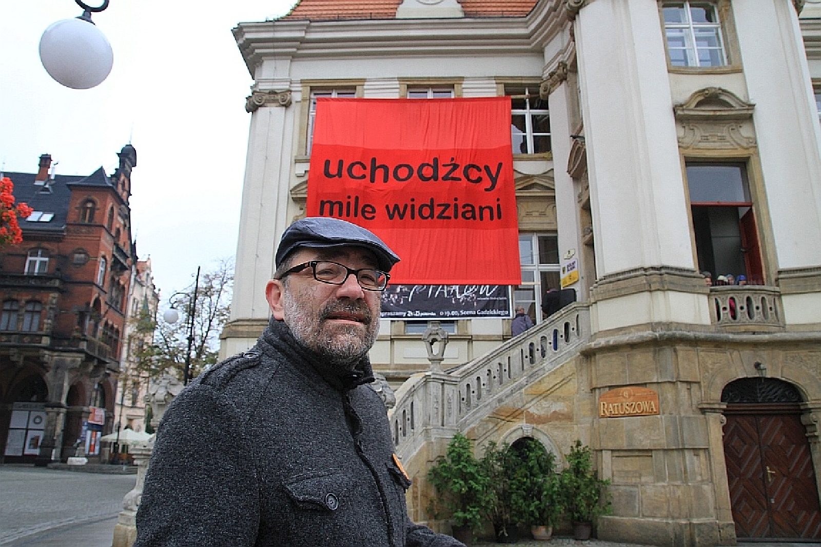Jacek Głomb jest dyrektorem teatru od sierpnia 1994