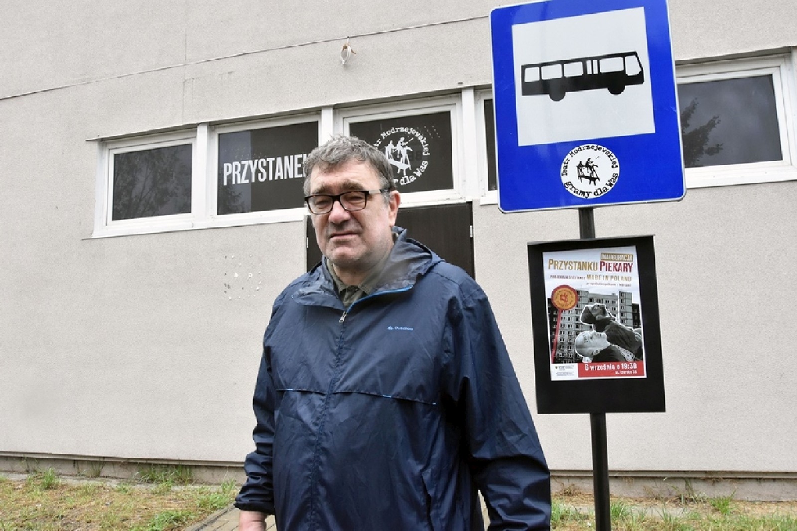 Jacek Głomb jest dyrektorem teatru od sierpnia 1994