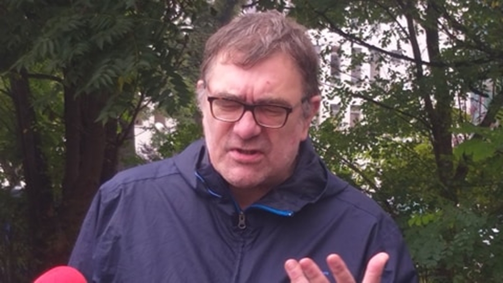 Jacek Głomb jest dyrektorem teatru od sierpnia 1994