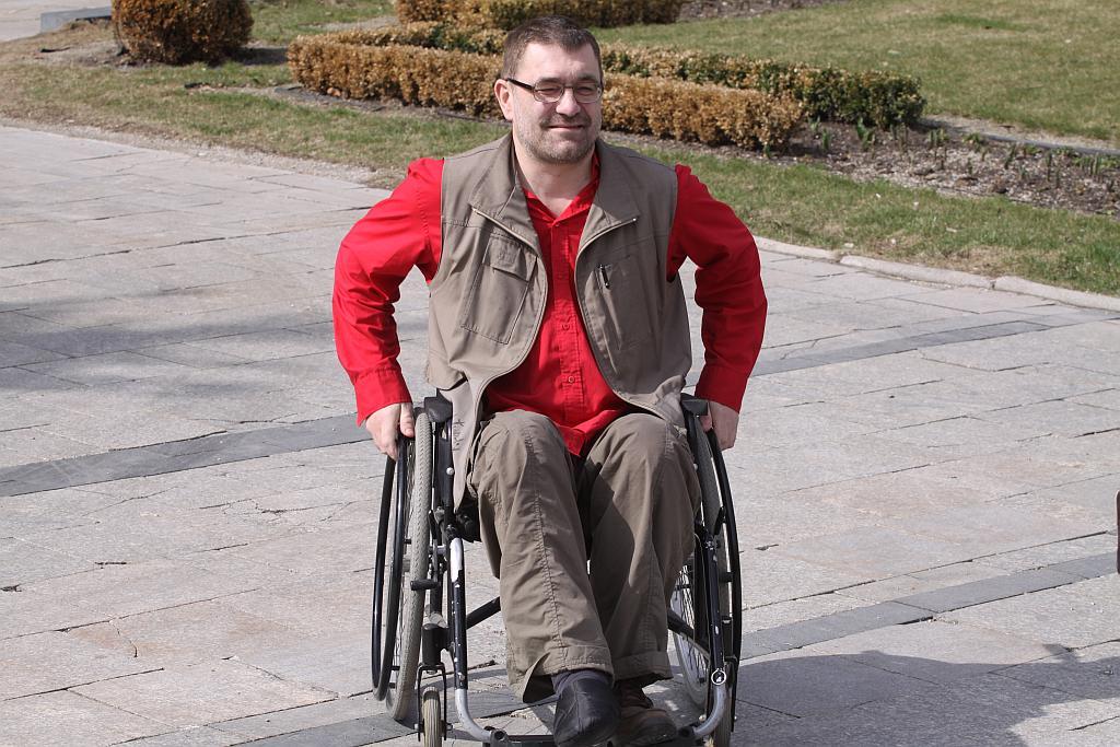 Jacek Głomb jest dyrektorem teatru od sierpnia 1994