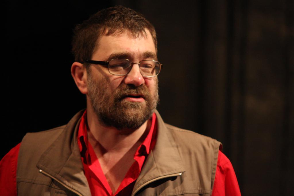 Jacek Głomb jest dyrektorem teatru od sierpnia 1994