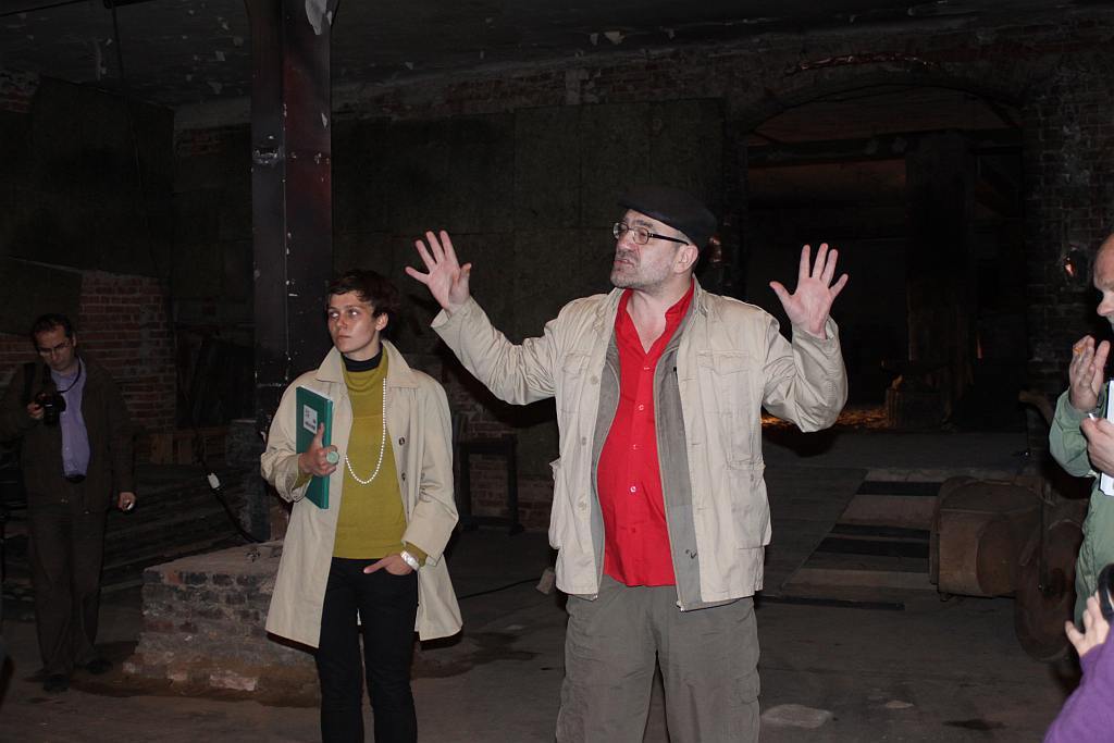 Jacek Głomb jest dyrektorem teatru od sierpnia 1994