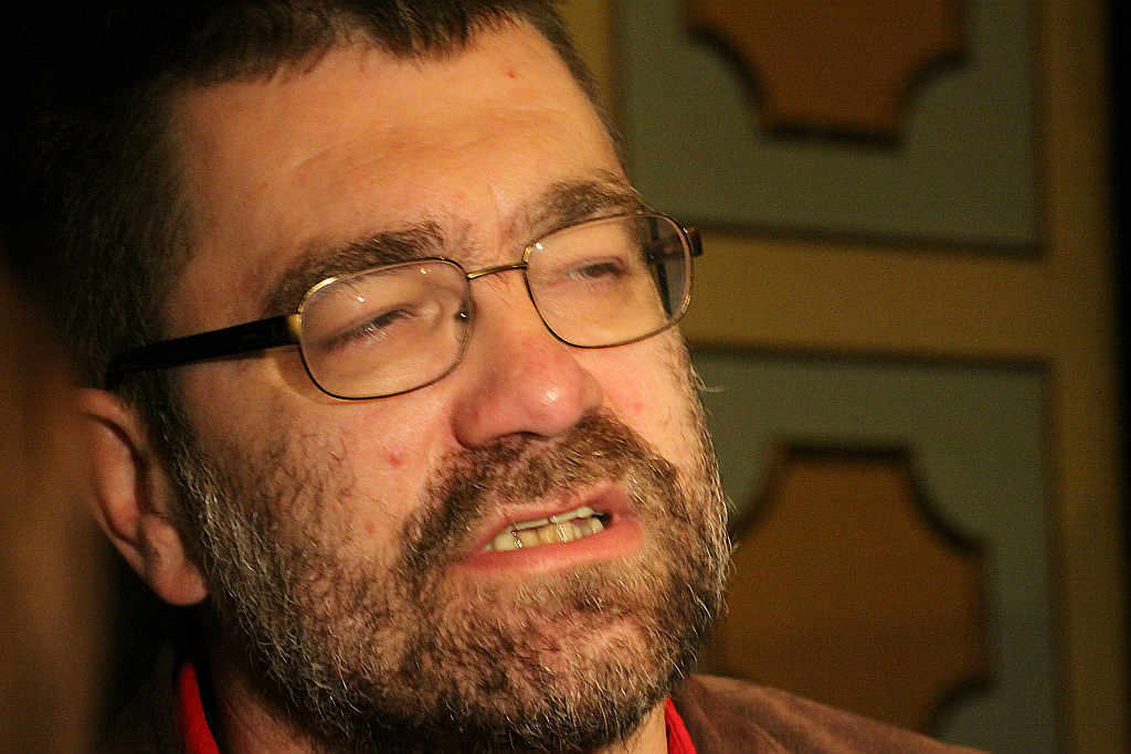 Jacek Głomb jest dyrektorem teatru od sierpnia 1994