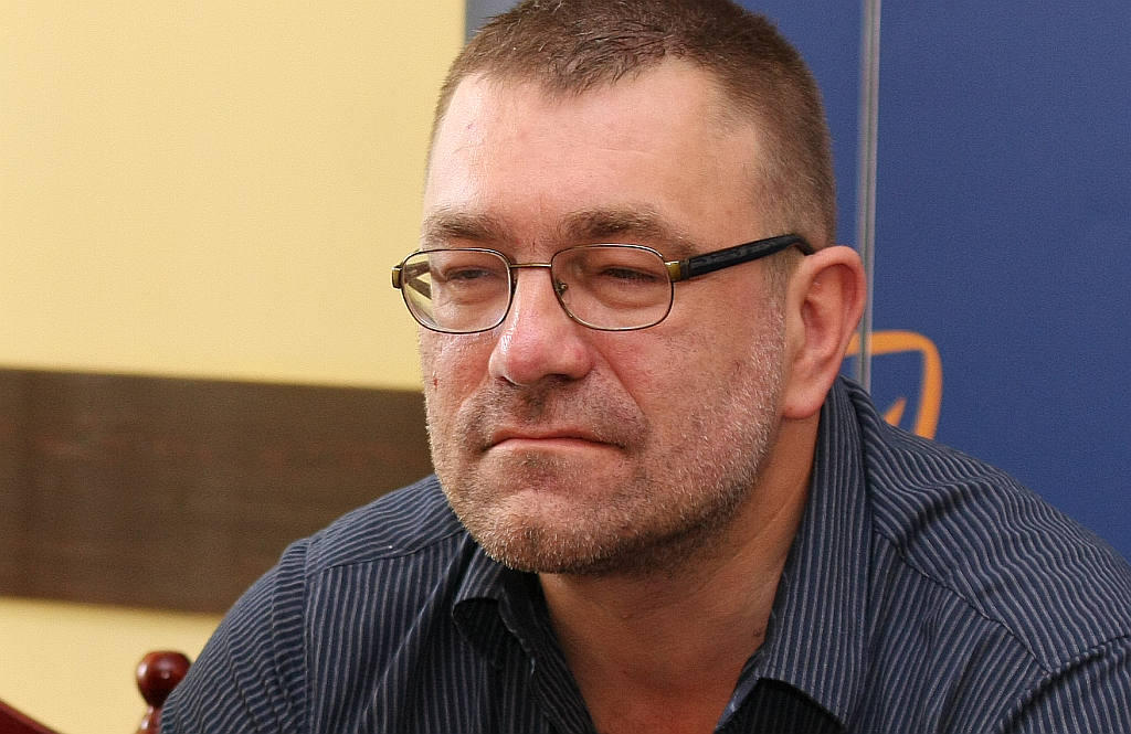 Jacek Głomb jest dyrektorem teatru od sierpnia 1994