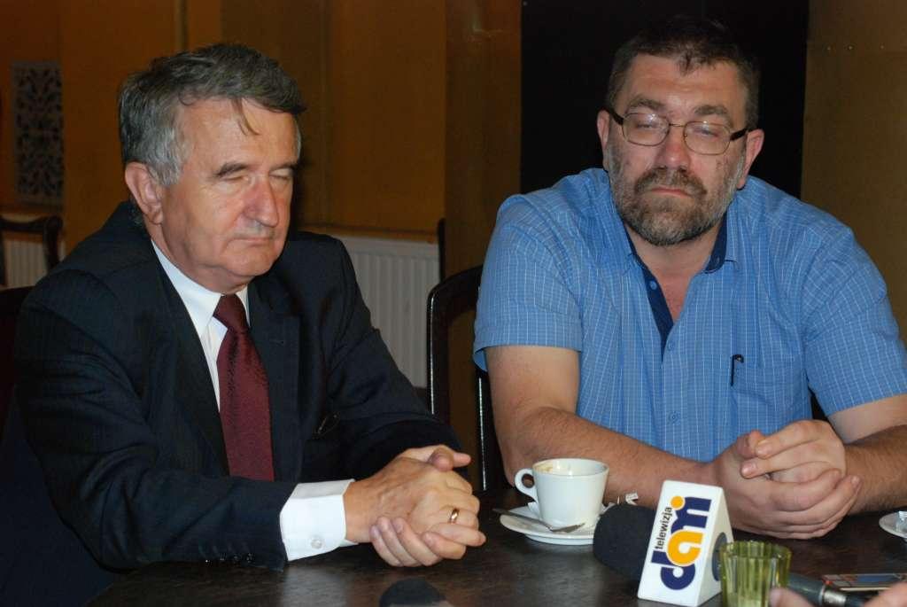 Jacek Głomb jest dyrektorem teatru od sierpnia 1994