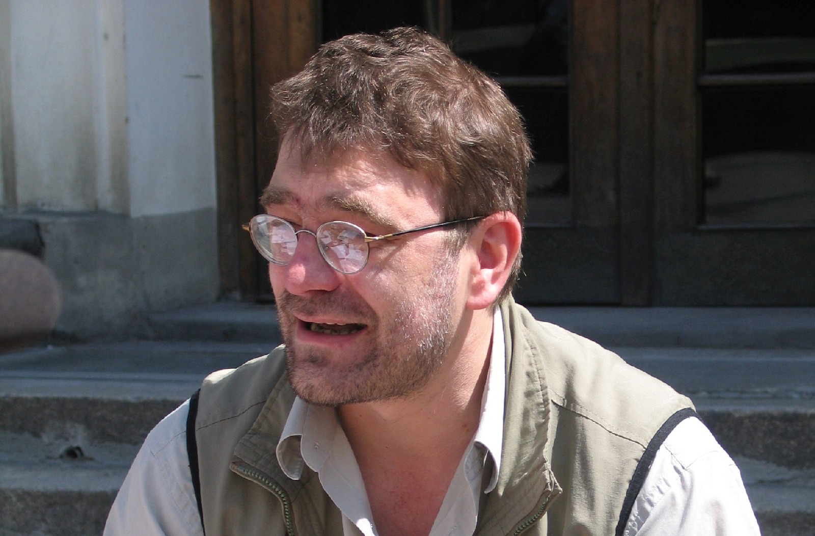 Jacek Głomb jest dyrektorem teatru od sierpnia 1994