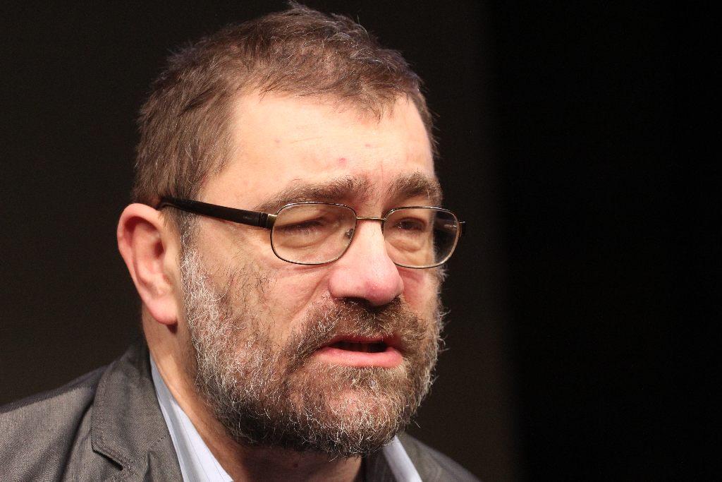Jacek Głomb jest dyrektorem teatru od sierpnia 1994