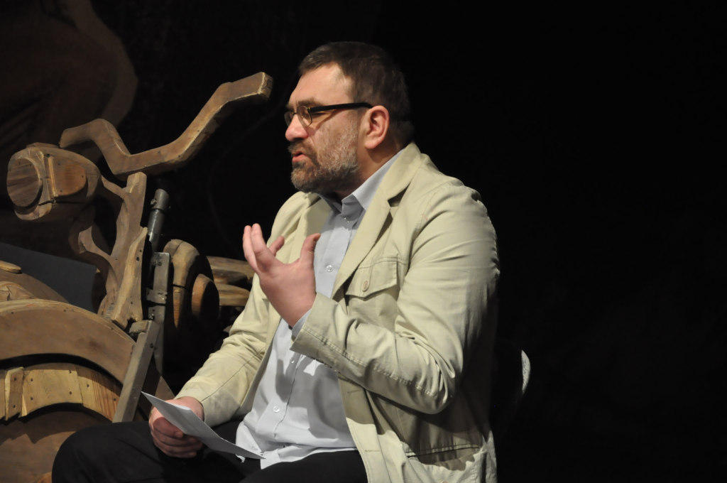 Jacek Głomb jest dyrektorem teatru od sierpnia 1994