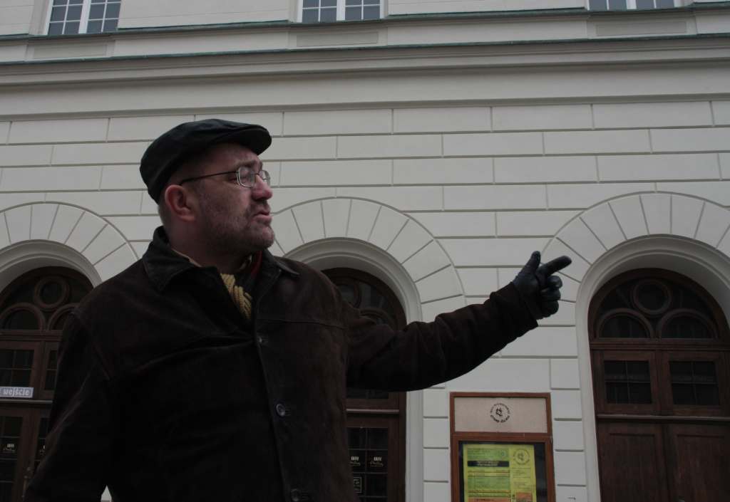 Jacek Głomb jest dyrektorem teatru od sierpnia 1994