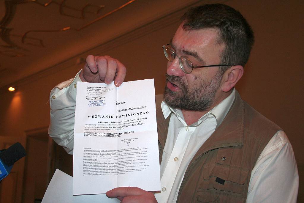 Jacek Głomb jest dyrektorem teatru od sierpnia 1994