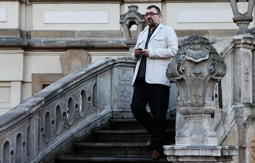 Jacek Głomb jest dyrektorem teatru od sierpnia 1994