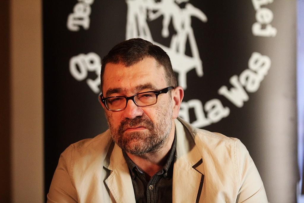 Jacek Głomb jest dyrektorem teatru od sierpnia 1994